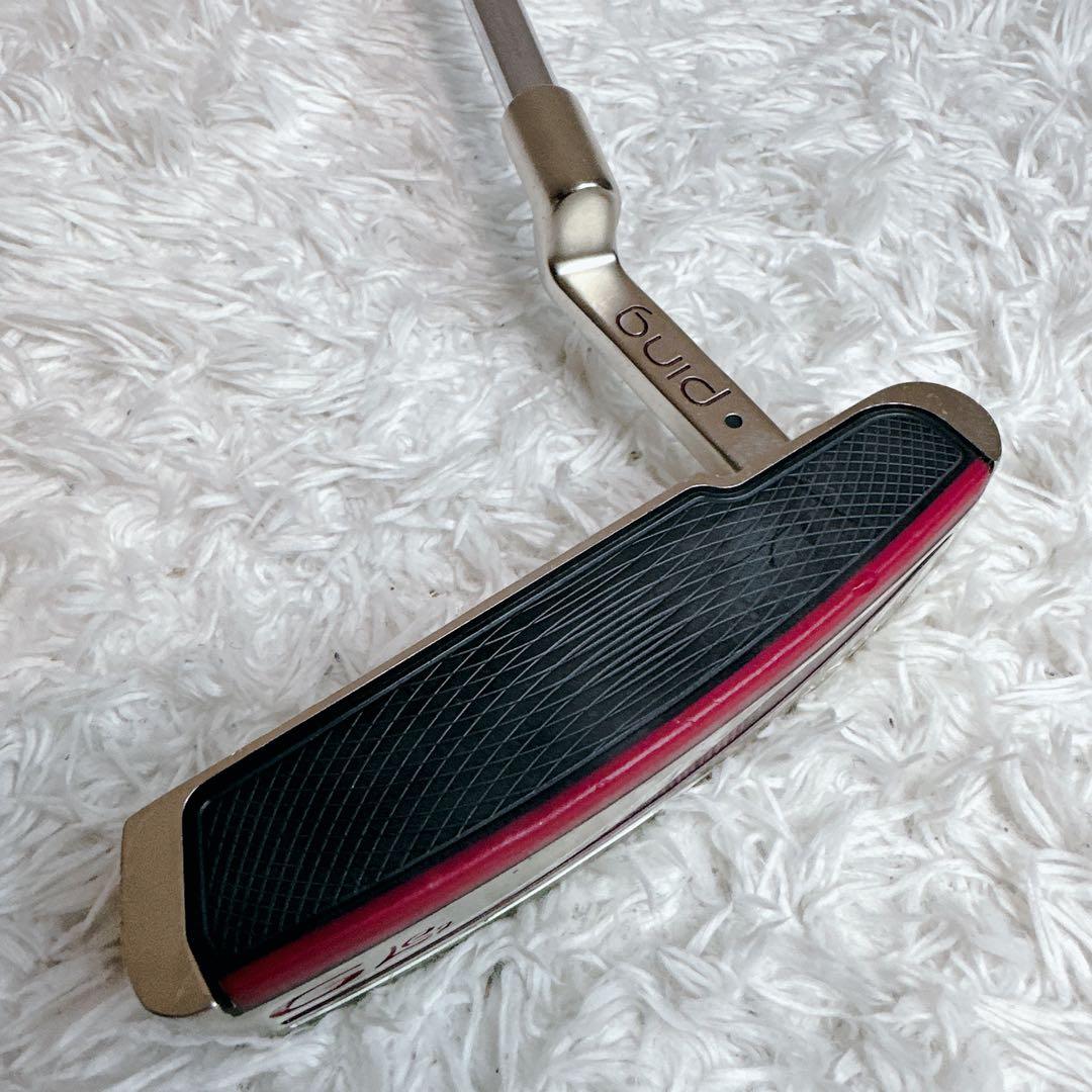 人気 PING GLe2 ANSER レディース パター カバー付 ピン型