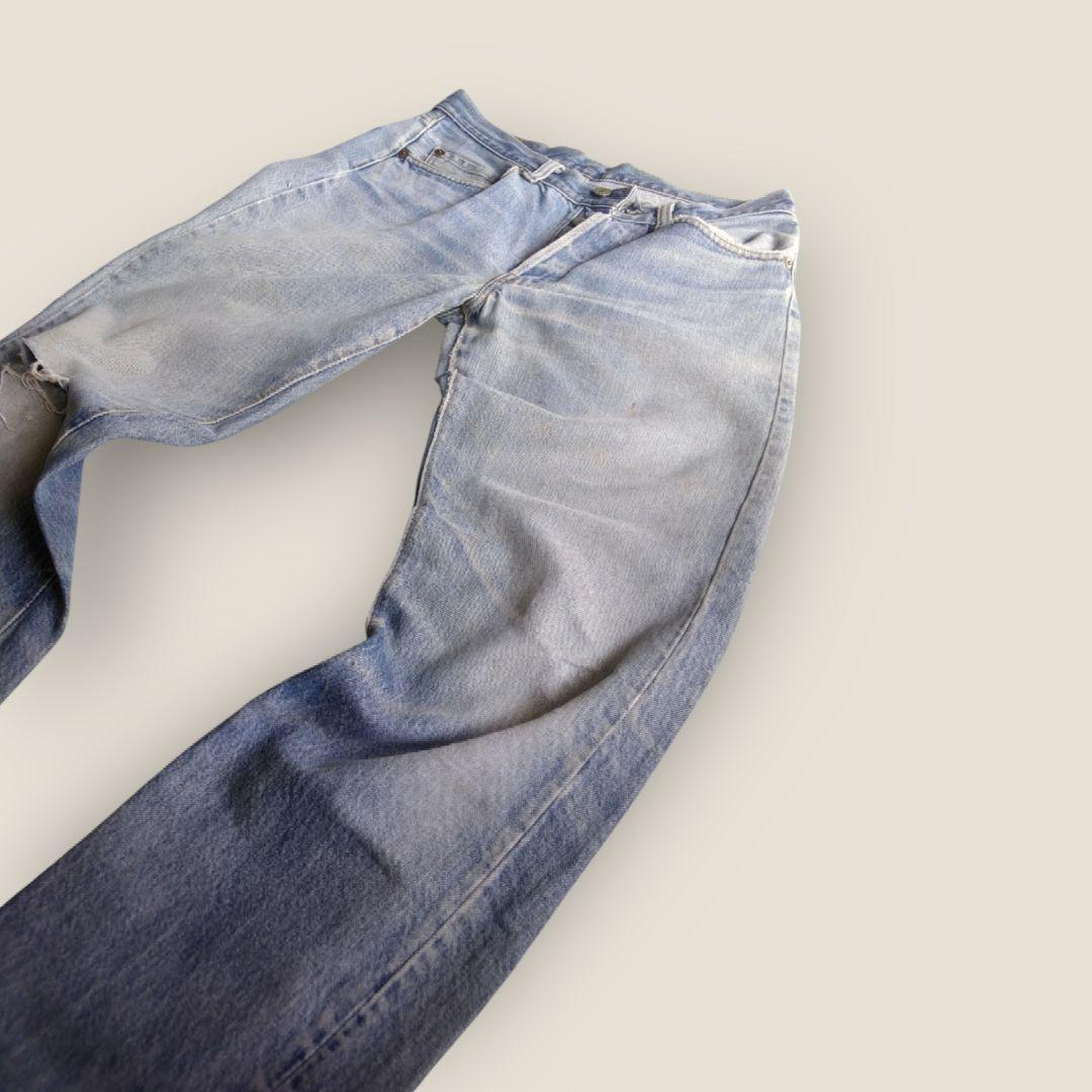 乙*。様 激レア Levi's501 USA ボタン裏8 W33 希少 ヴィンテ
