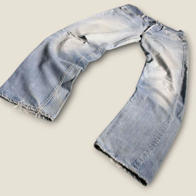 乙*。様 激レア Levi's501 USA ボタン裏8 W33 希少 ヴィンテ
