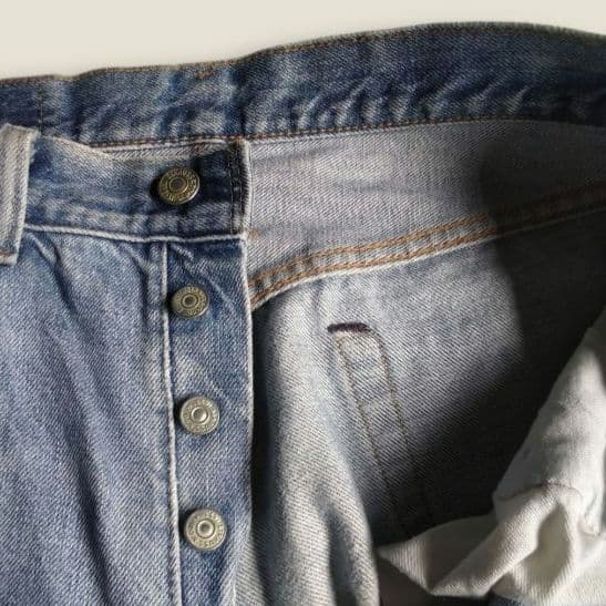 乙*。様 激レア Levi's501 USA ボタン裏8 W33 希少 ヴィンテ