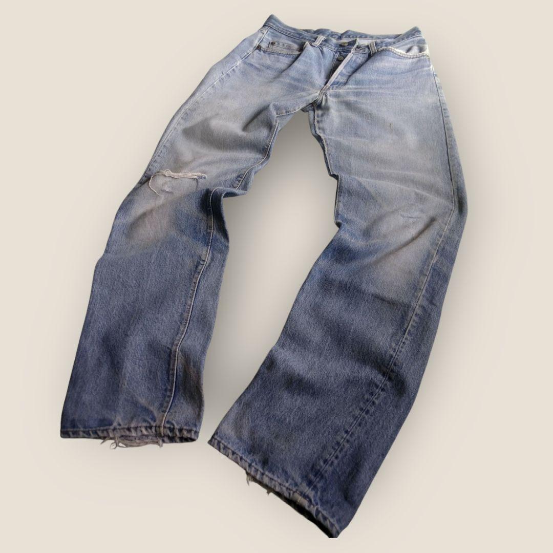 乙*。様 激レア Levi's501 USA ボタン裏8 W33 希少 ヴィンテ
