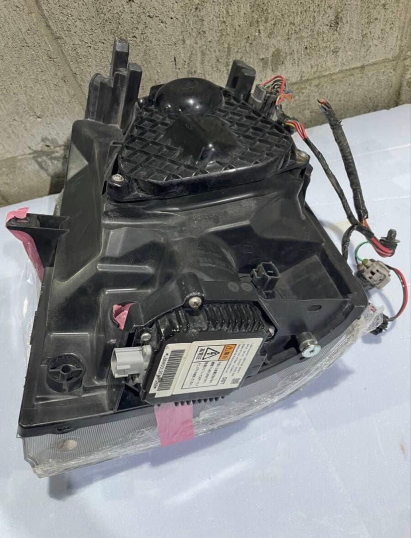 スズキ エブリィ DA64W 後期 HID ヘッドライト インナーブラック 左右