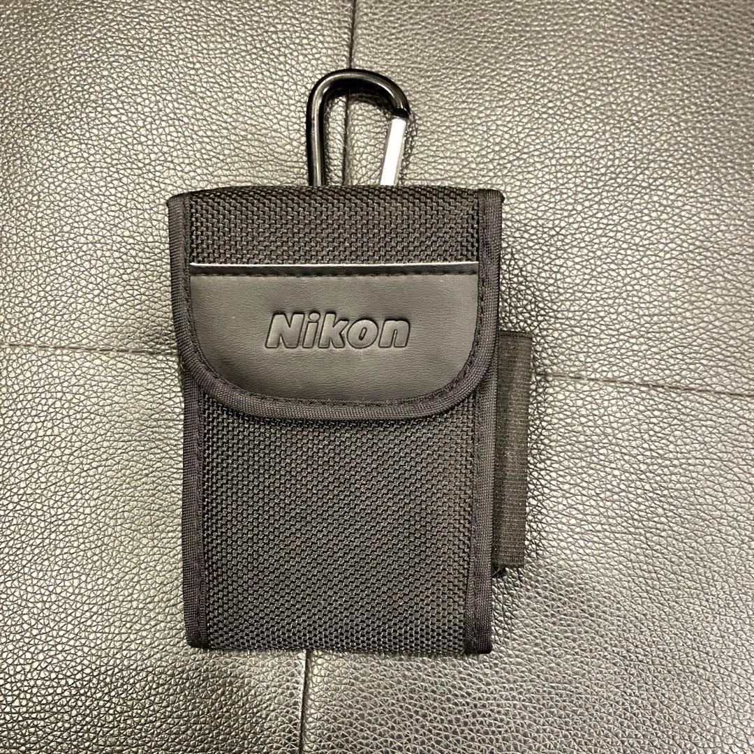 【美品】Nikon COOLSHOT PRO とブリーフィングケースのセット