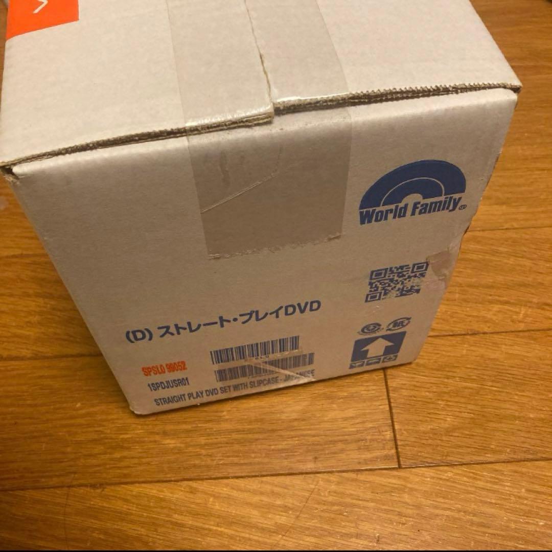 値下げ【新品　未使用】ディズニー英語　ストレート・プレイDVD 未開封