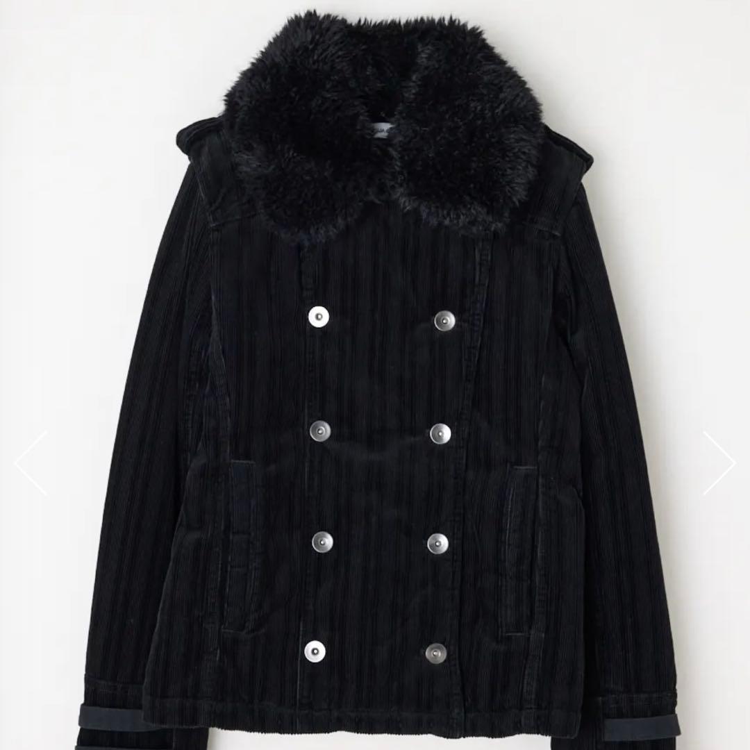 LAGUA GEM CORDUROY BOA ジャケット