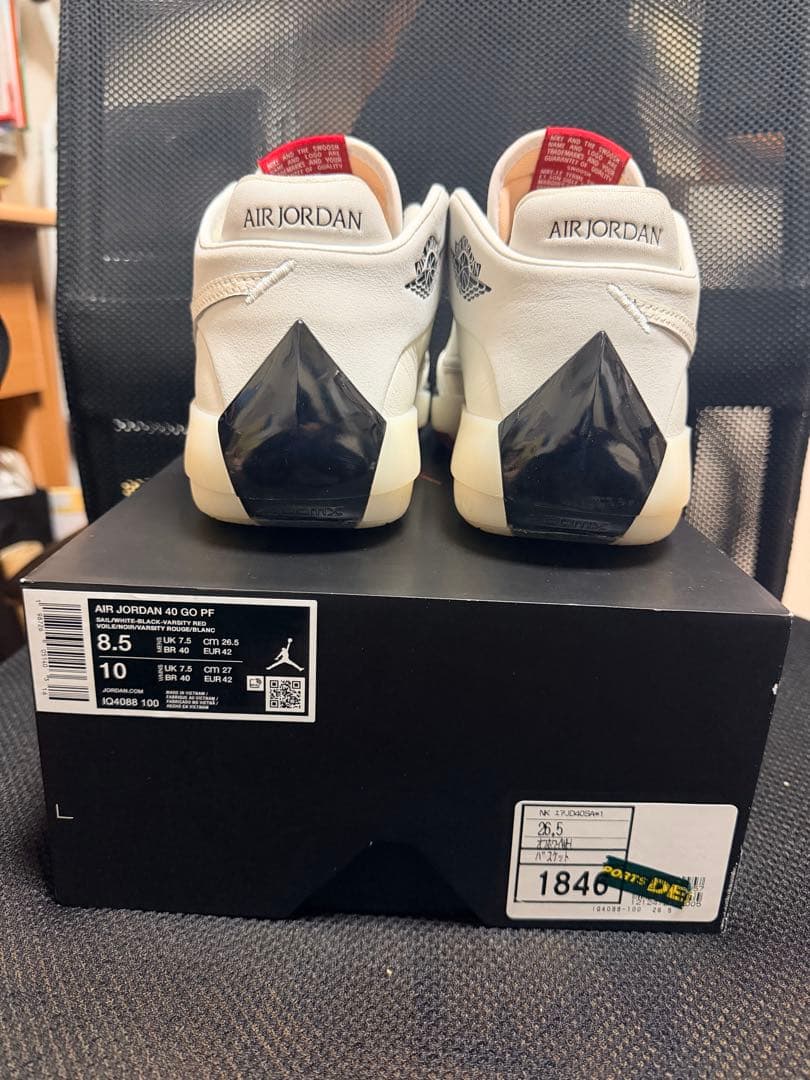 Air jordan 40 シカゴ