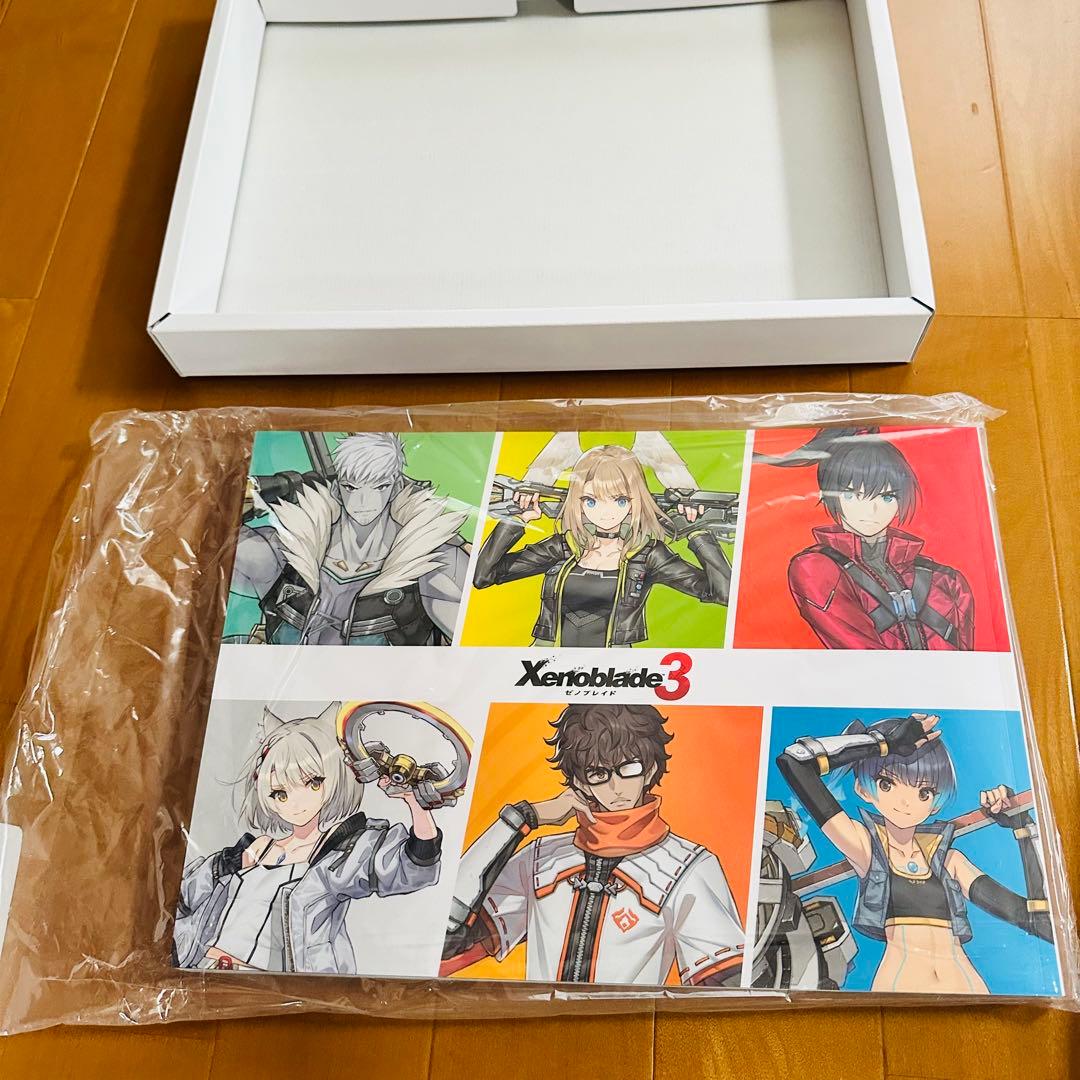 ゼノブレイド3 コレクターズエディション 【特典のみ】