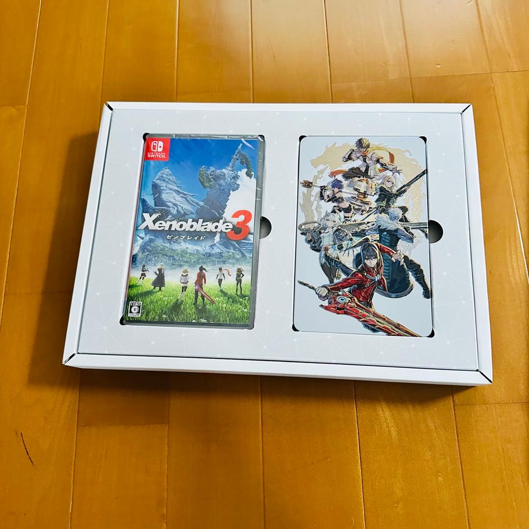 ゼノブレイド3 コレクターズエディション 【特典のみ】