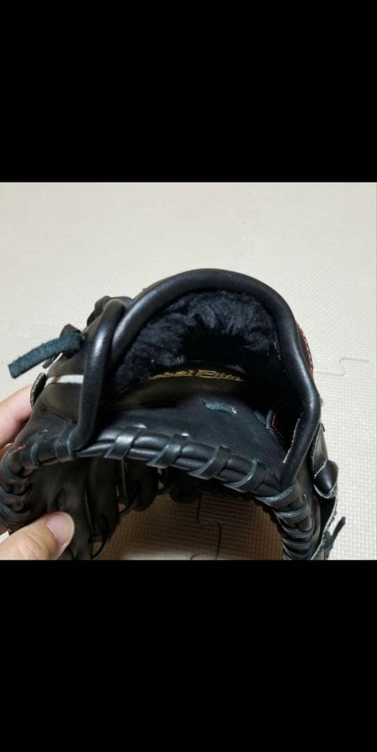 ミズノ グローバルエリート 限定品 少年軟式投手用グラブ