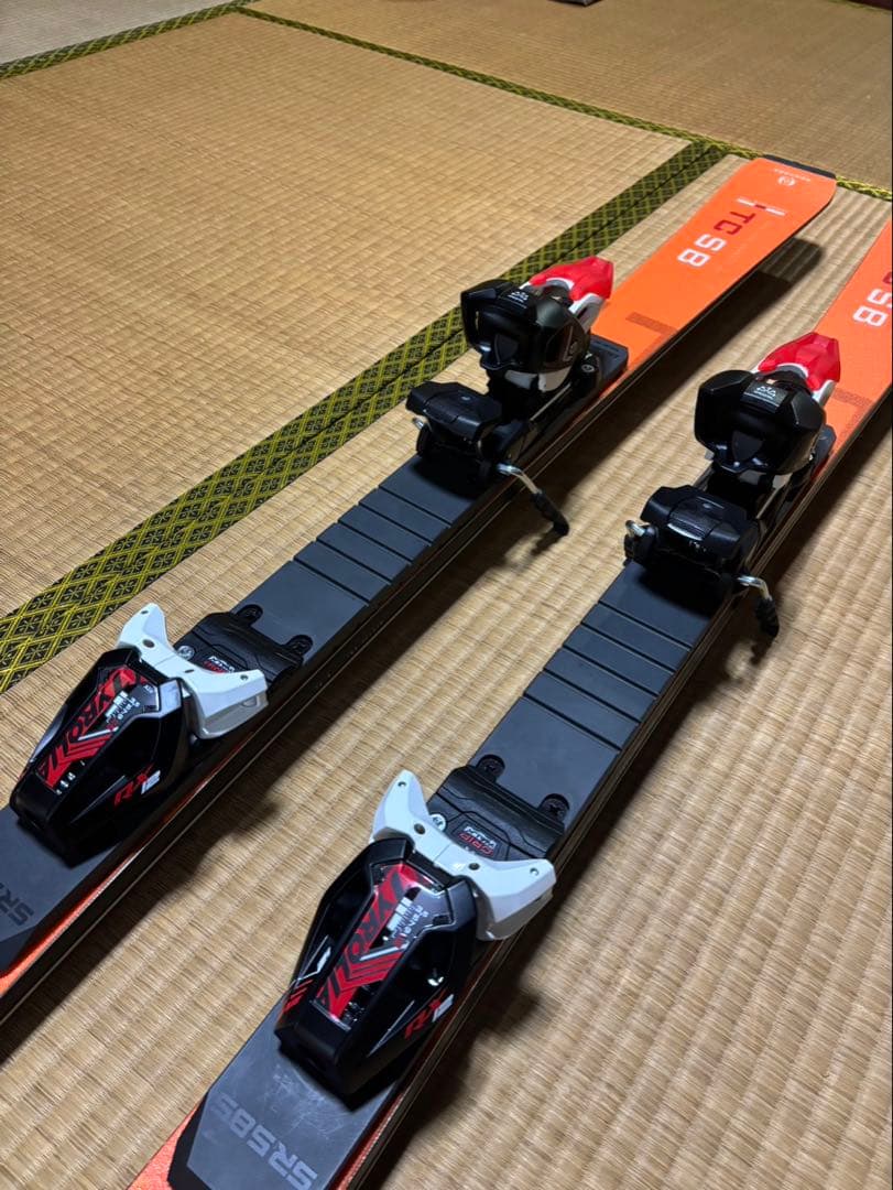 オガサカTC-SBプレートSR-585 チロリアRX12GW（ビンディング新品）