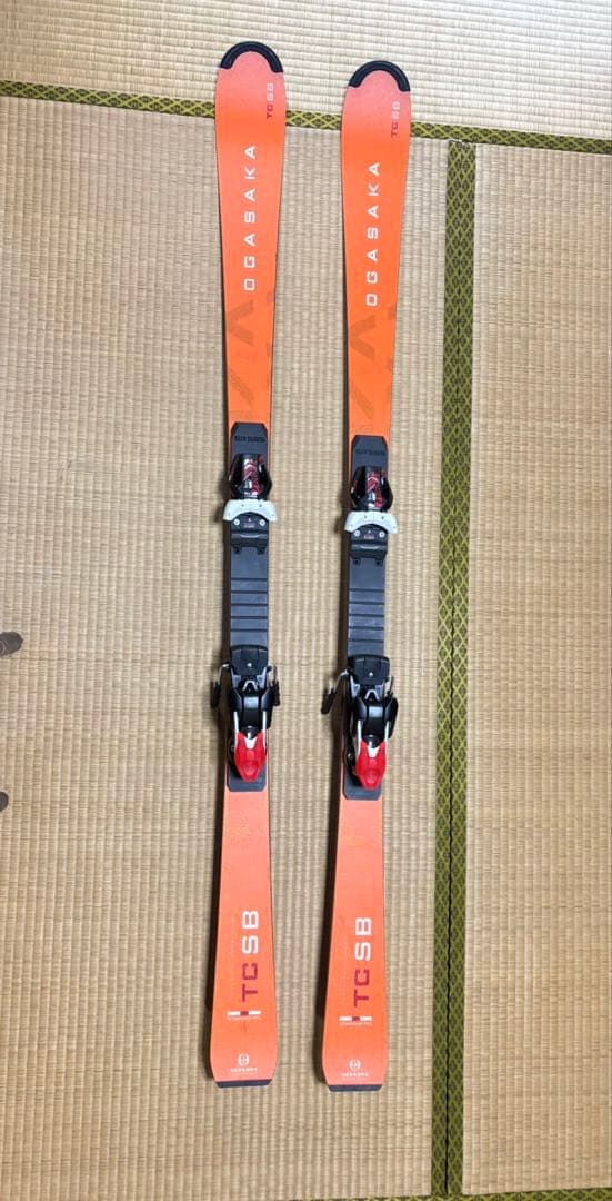 オガサカTC-SBプレートSR-585 チロリアRX12GW（ビンディング新品）