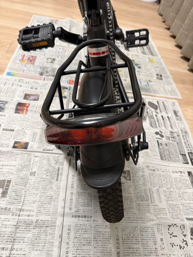 [引き取り限定] 電動アシスト自転車　CATEOOKI 折りたたみ