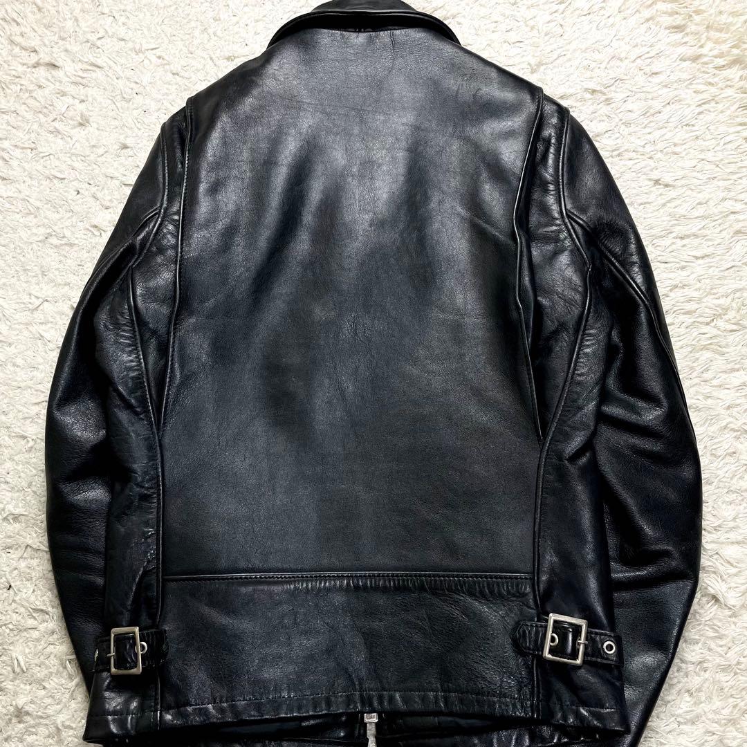 ◆美品/現行◆ SCHOTT シングルライダース レザージャケット 103us