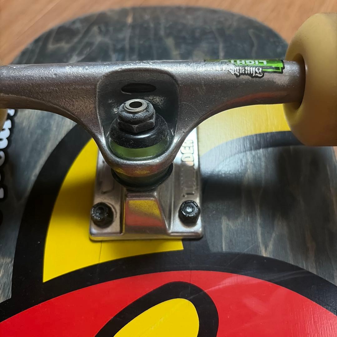 スケートボード コンプリート THUNDER TRUCK LIGHT2hI147