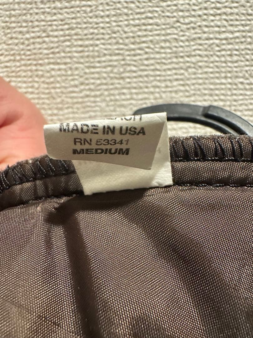 SNAP-WEAR ブラウン キルティングベスト