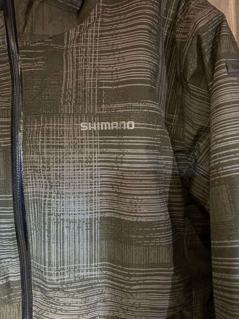 シマノ防寒着DRY SHHIElD 美品最終値下げ‼️
