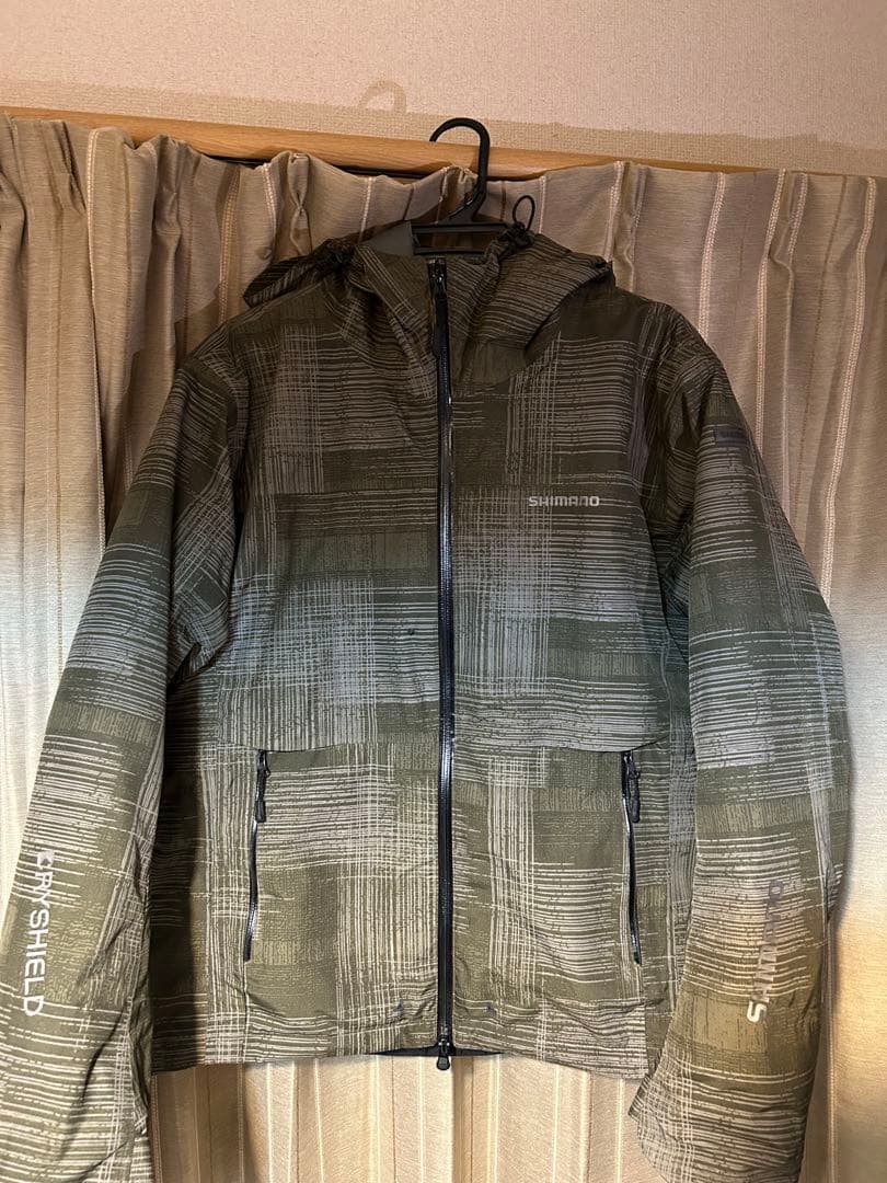 シマノ防寒着DRY SHHIElD 美品最終値下げ‼️