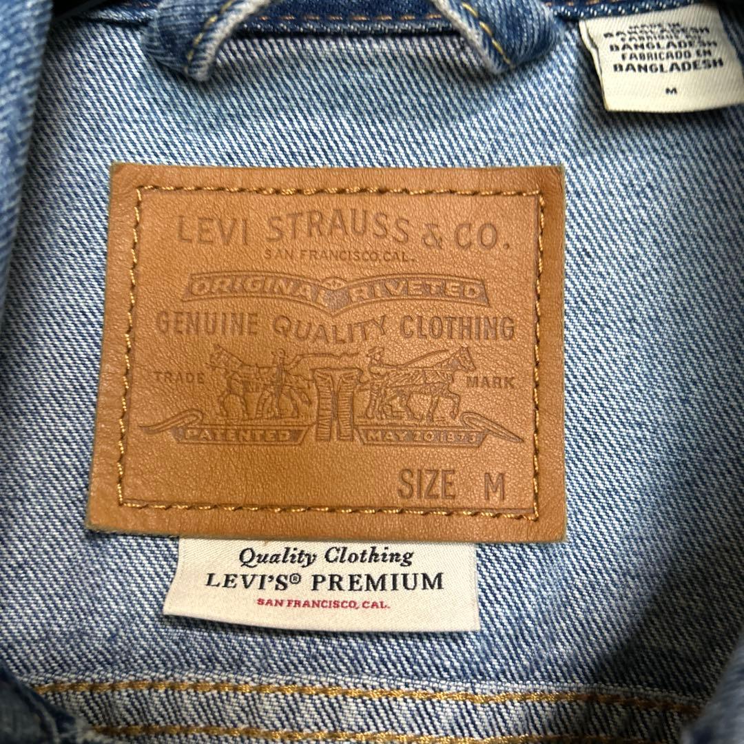 LEVI'S PREMIUM デニムジャケット Mサイズ