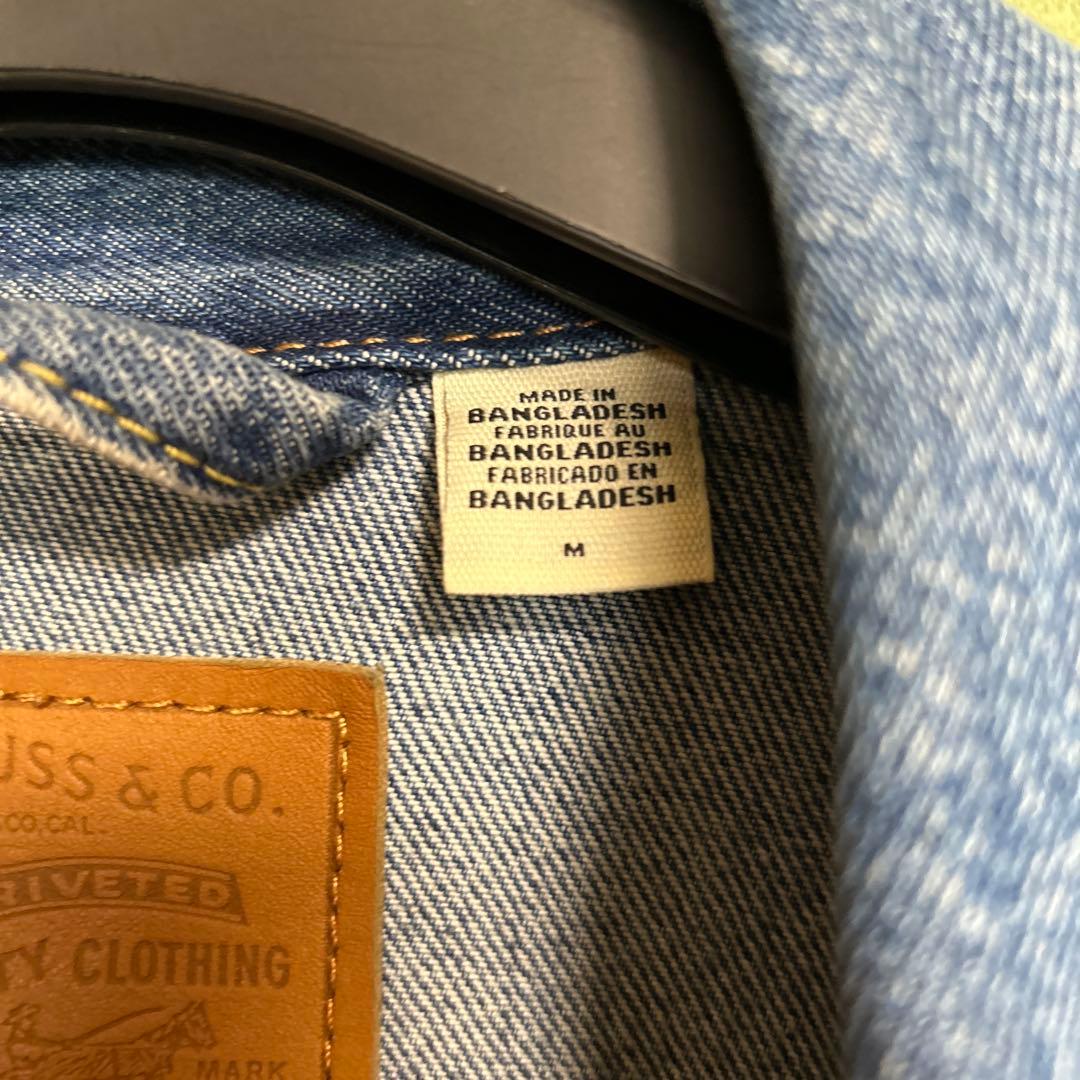 LEVI'S PREMIUM デニムジャケット Mサイズ