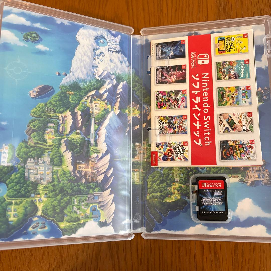 Switch スプラトゥーン3 ポケモン ブリリアントダイヤモンド セット