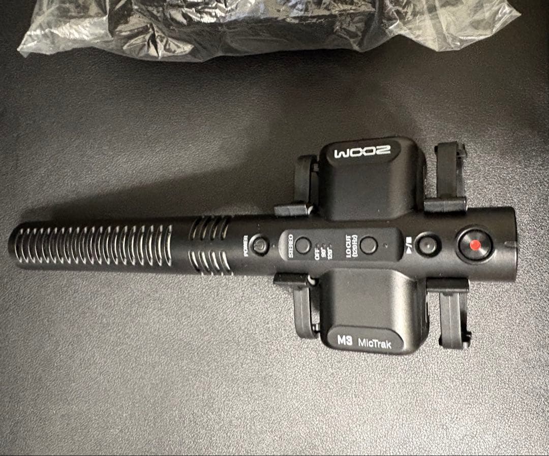 zoom M3 MicTrak オンカメラマイク