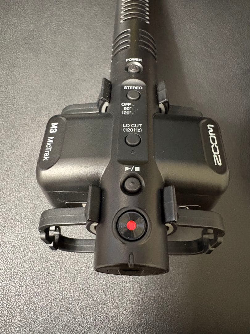zoom M3 MicTrak オンカメラマイク