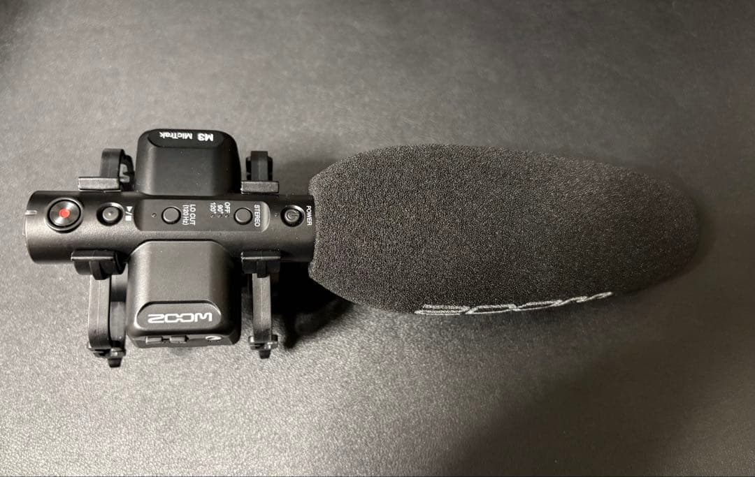 zoom M3 MicTrak オンカメラマイク