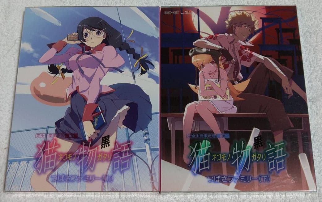 Blu-ray 化物語シリーズ  化物語~憑物語+傷物語 全28巻セット 限定版