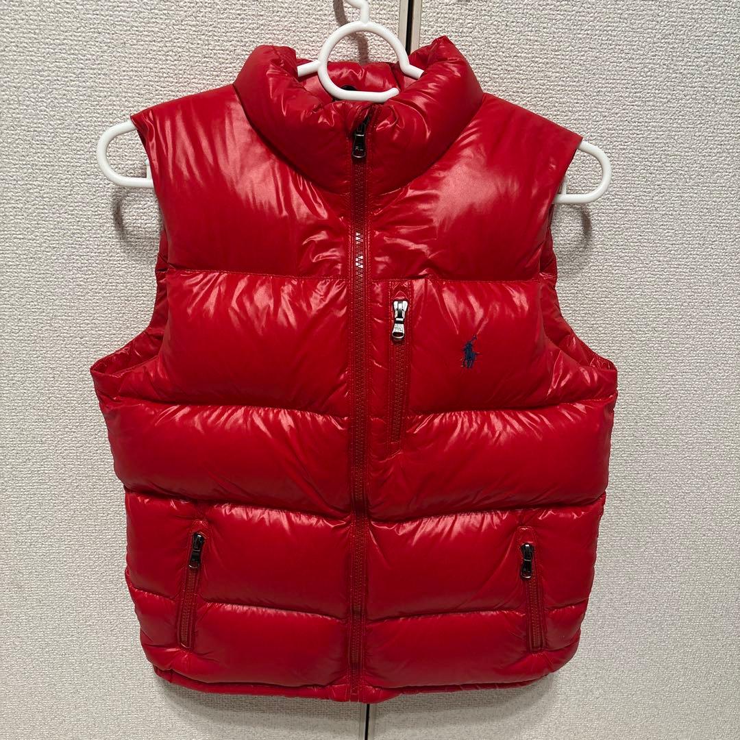 Polo Ralph Lauren 赤 ダウンベスト M