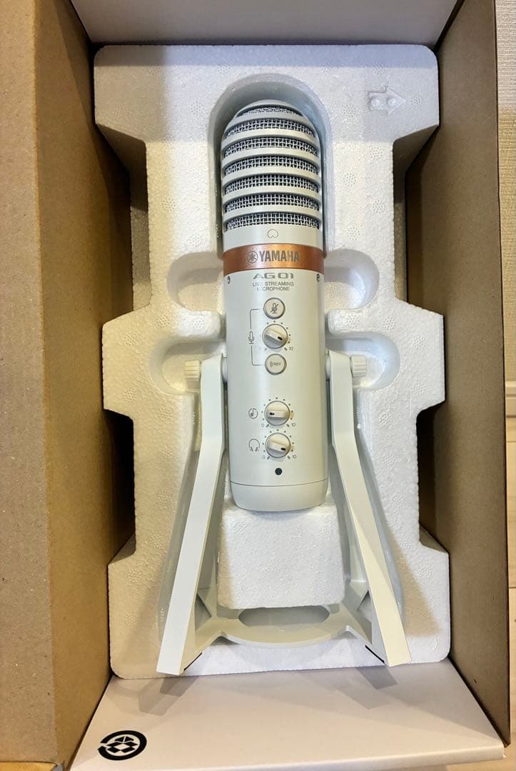 【美品】YAMAHA AG01 ホワイト