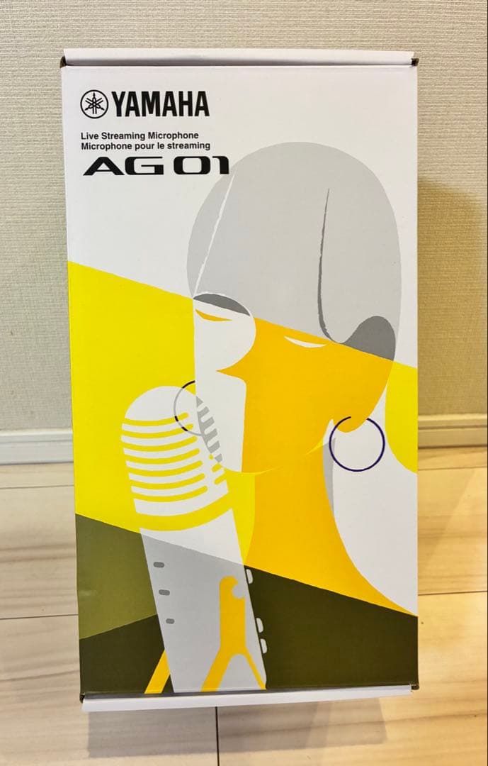 【美品】YAMAHA AG01 ホワイト