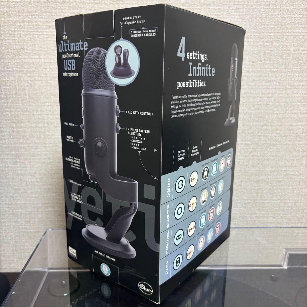Logicool Blue Yeti A00132 ブラック