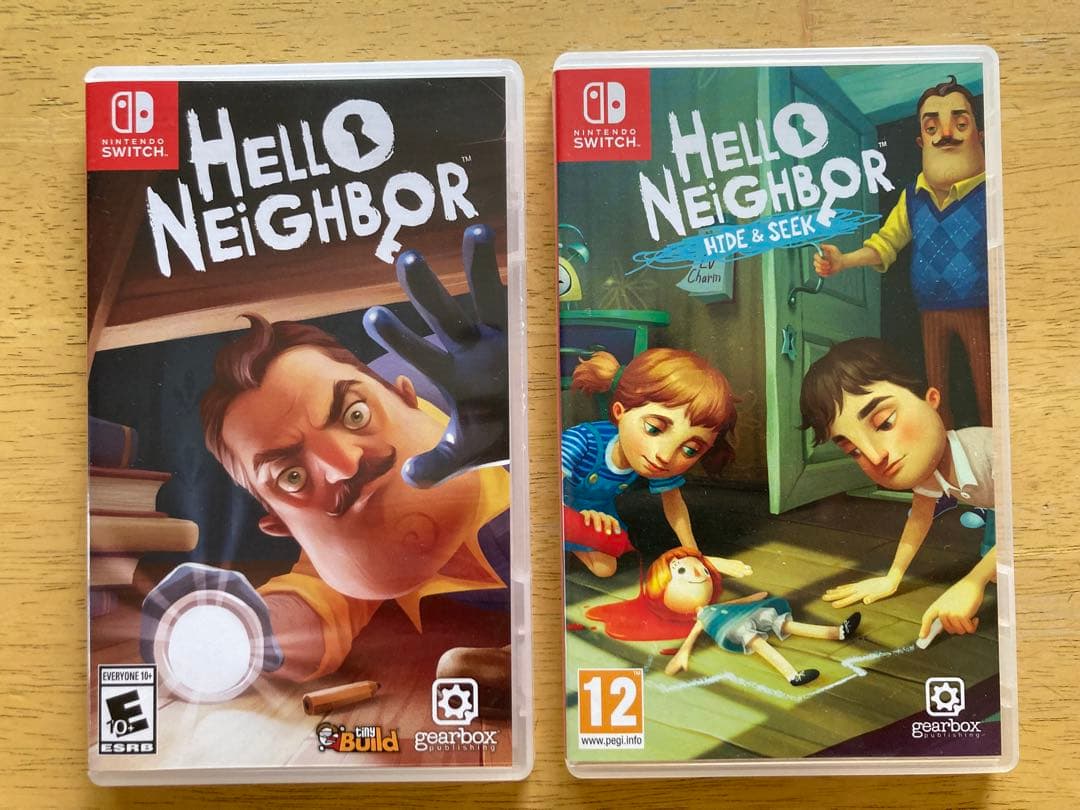 Hello Neighbor & Hide & Seek 2本セット