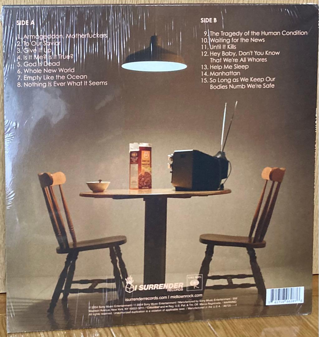 Midtown \"Forget What You Know\" 1000枚限定LP