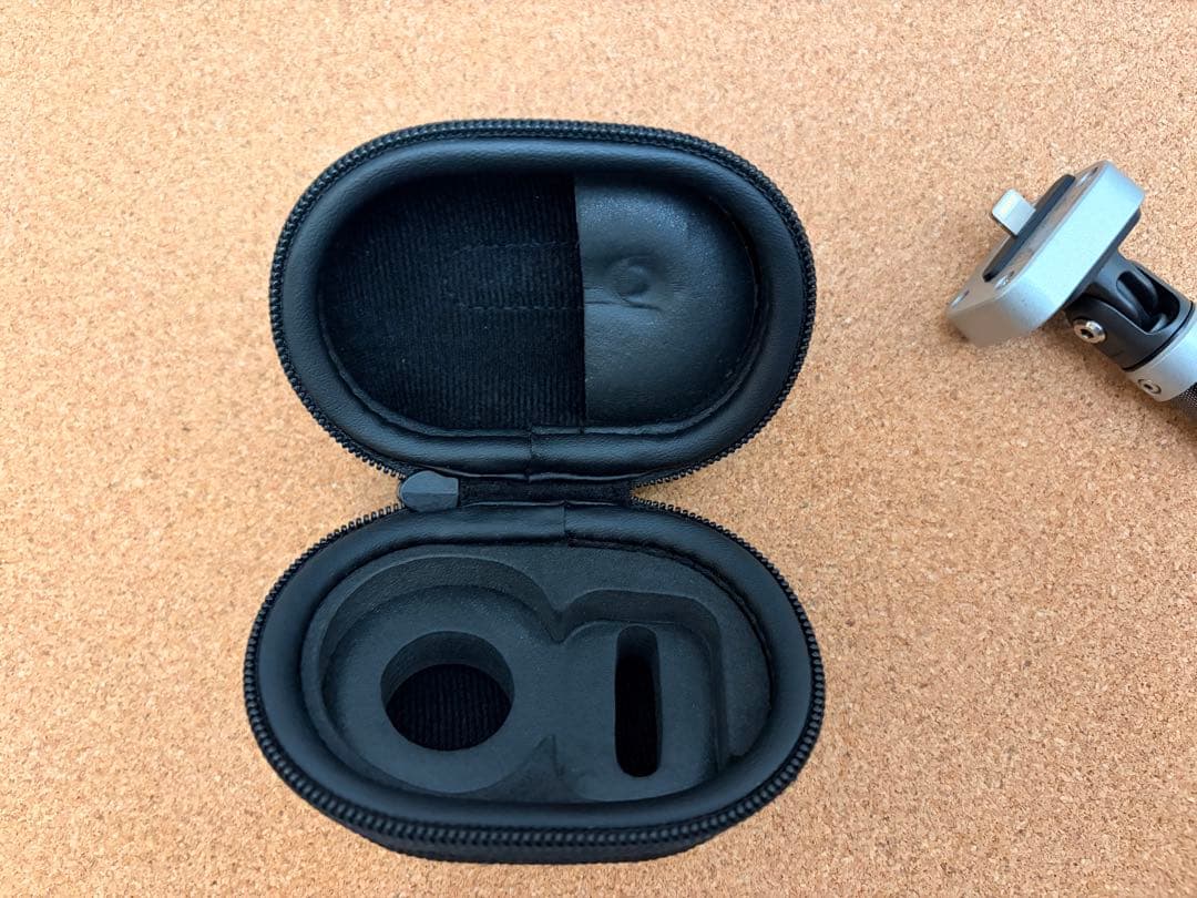 値下【最安値】SHURE MV88 Lightningマイク本体とケースのみ