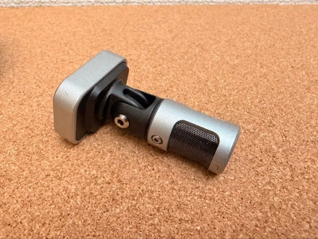 値下【最安値】SHURE MV88 Lightningマイク本体とケースのみ