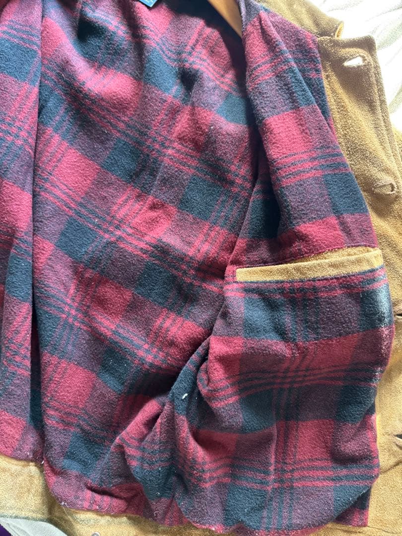 Ralph Lauren ラルフローレン　スエード　レザージャケット　S M