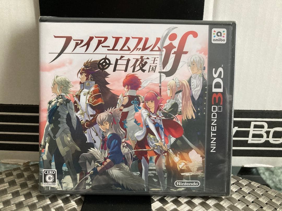 ファイアーエムブレムif 白夜王国 、暗夜王国 新品未開封