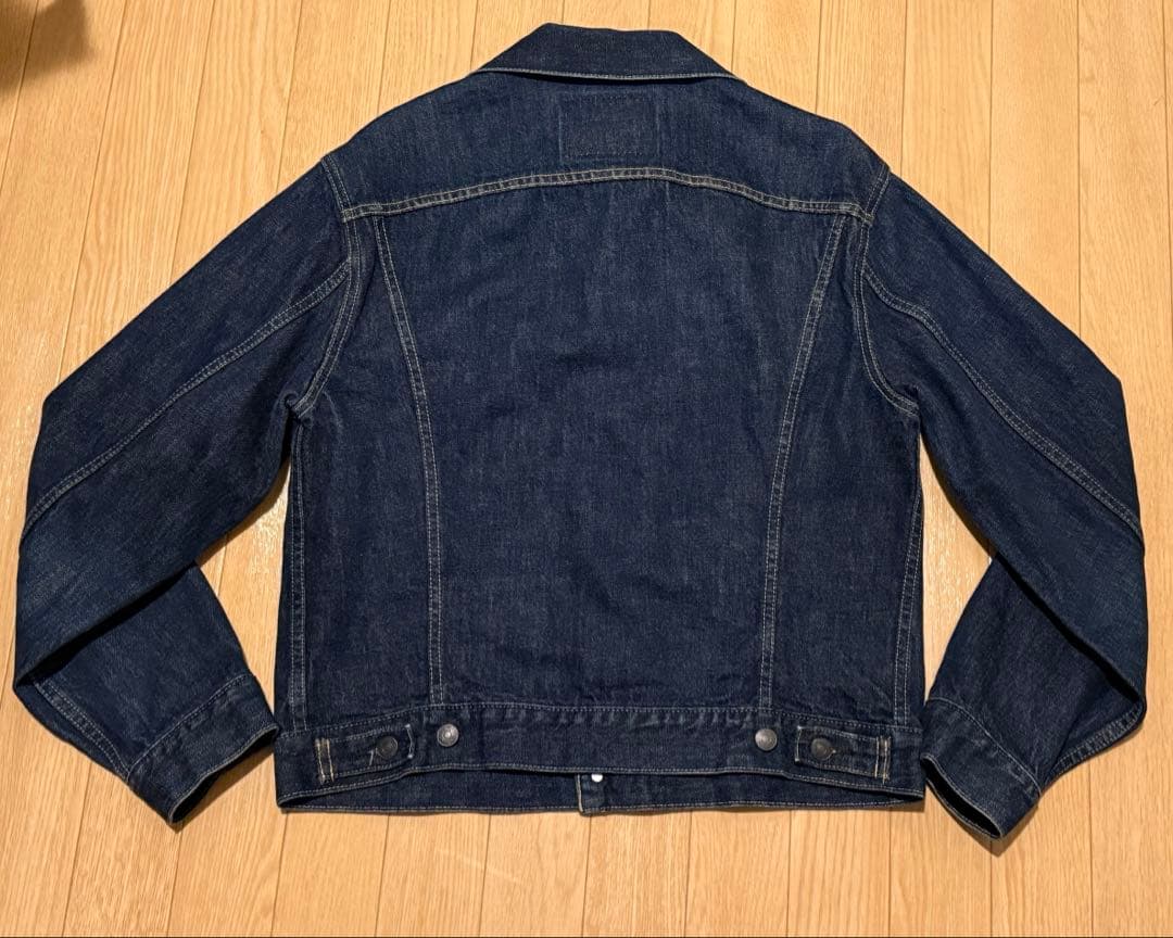 リーバイス 557 デニムジャケット 42 3rd 90s 復刻