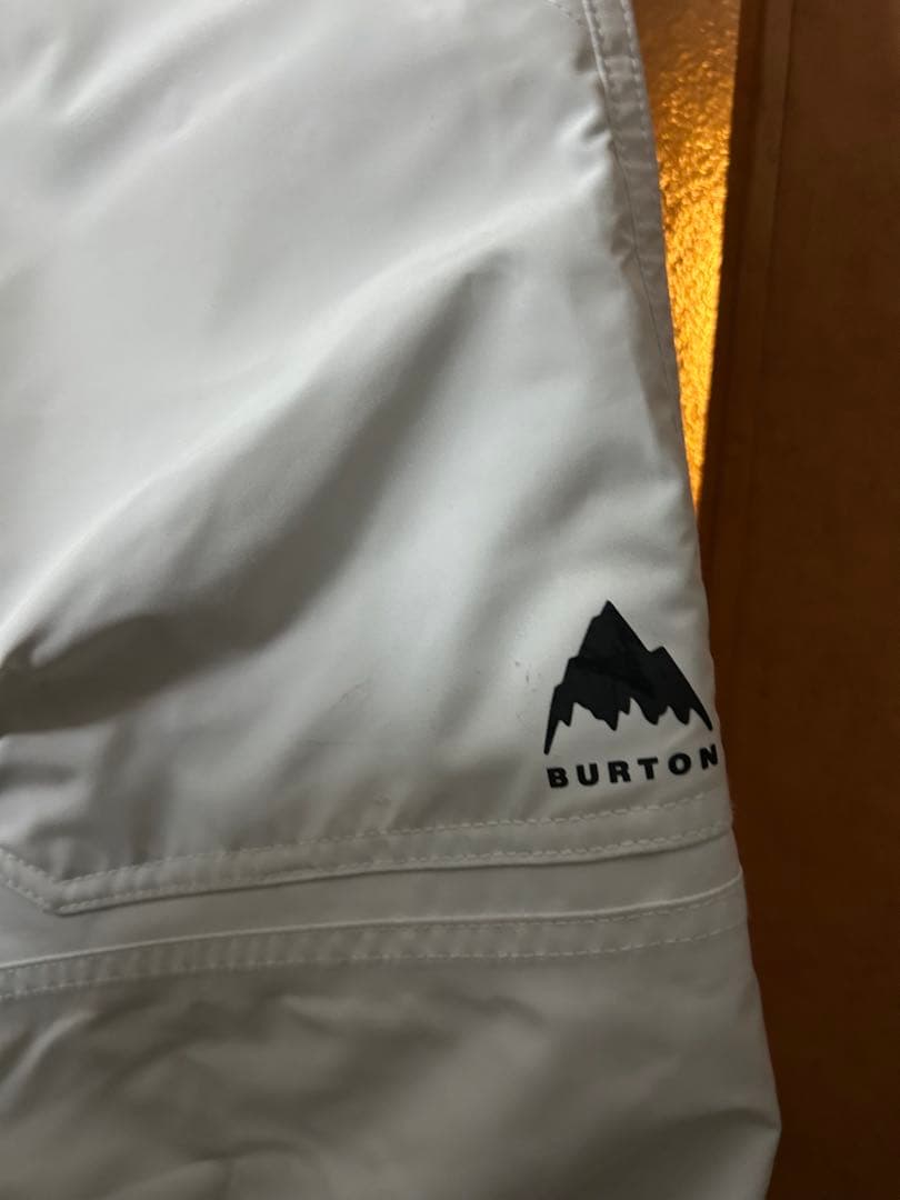 バートン　スノーボードウェア　パンツBURTON GORE-TEX White