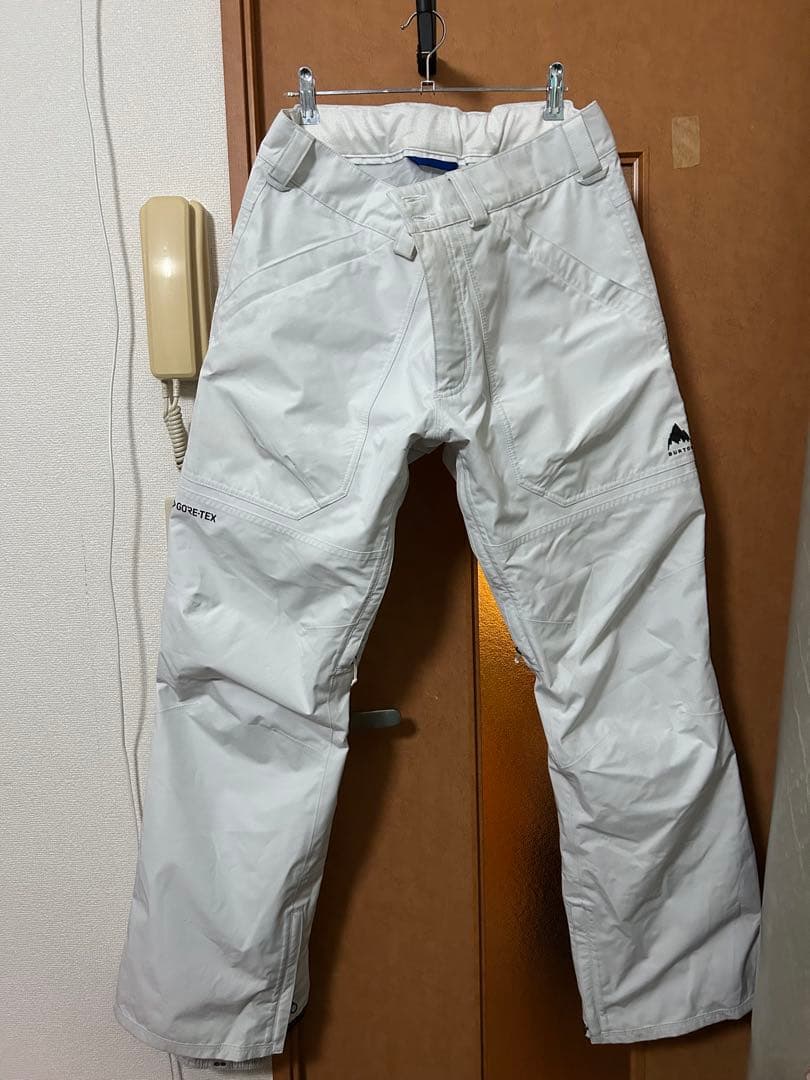 バートン　スノーボードウェア　パンツBURTON GORE-TEX White