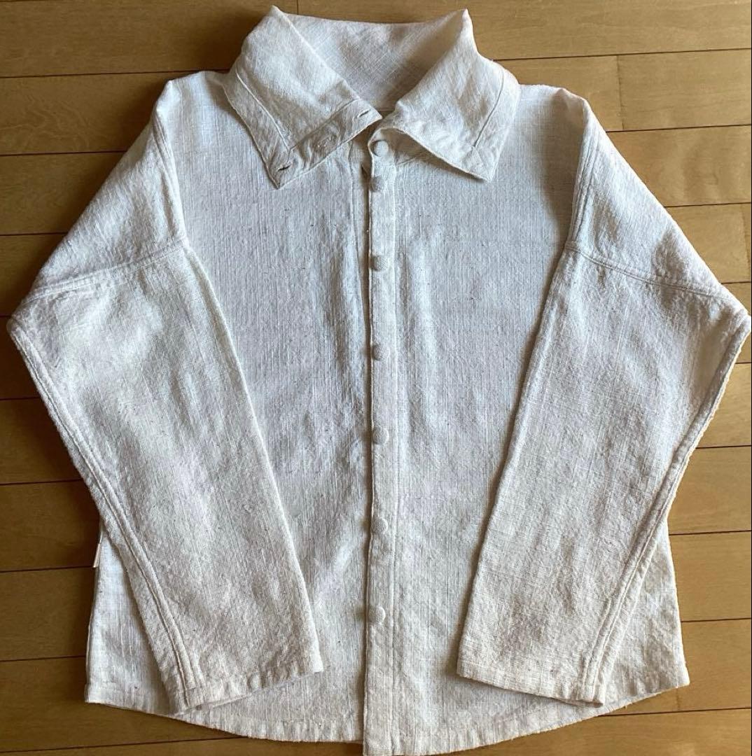 うさとの服 ウサト usaato コットン　シャツブラウス
