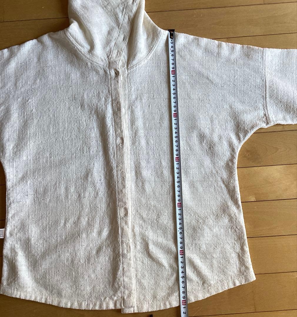 うさとの服 ウサト usaato コットン　シャツブラウス