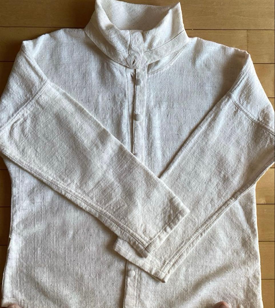 うさとの服 ウサト usaato コットン　シャツブラウス