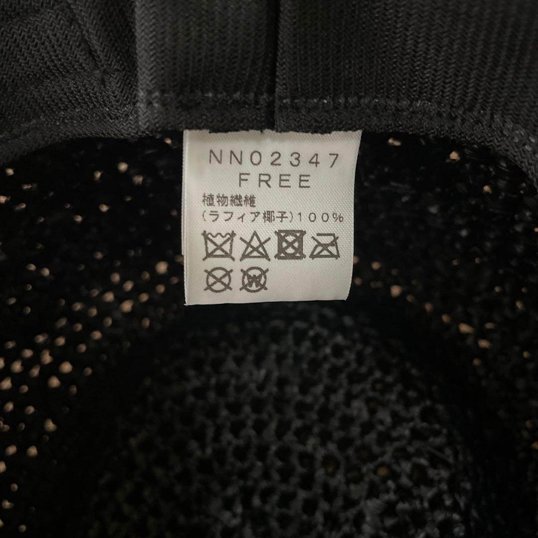 THE NORTH FACE ラフィアハット　NN02347 美品