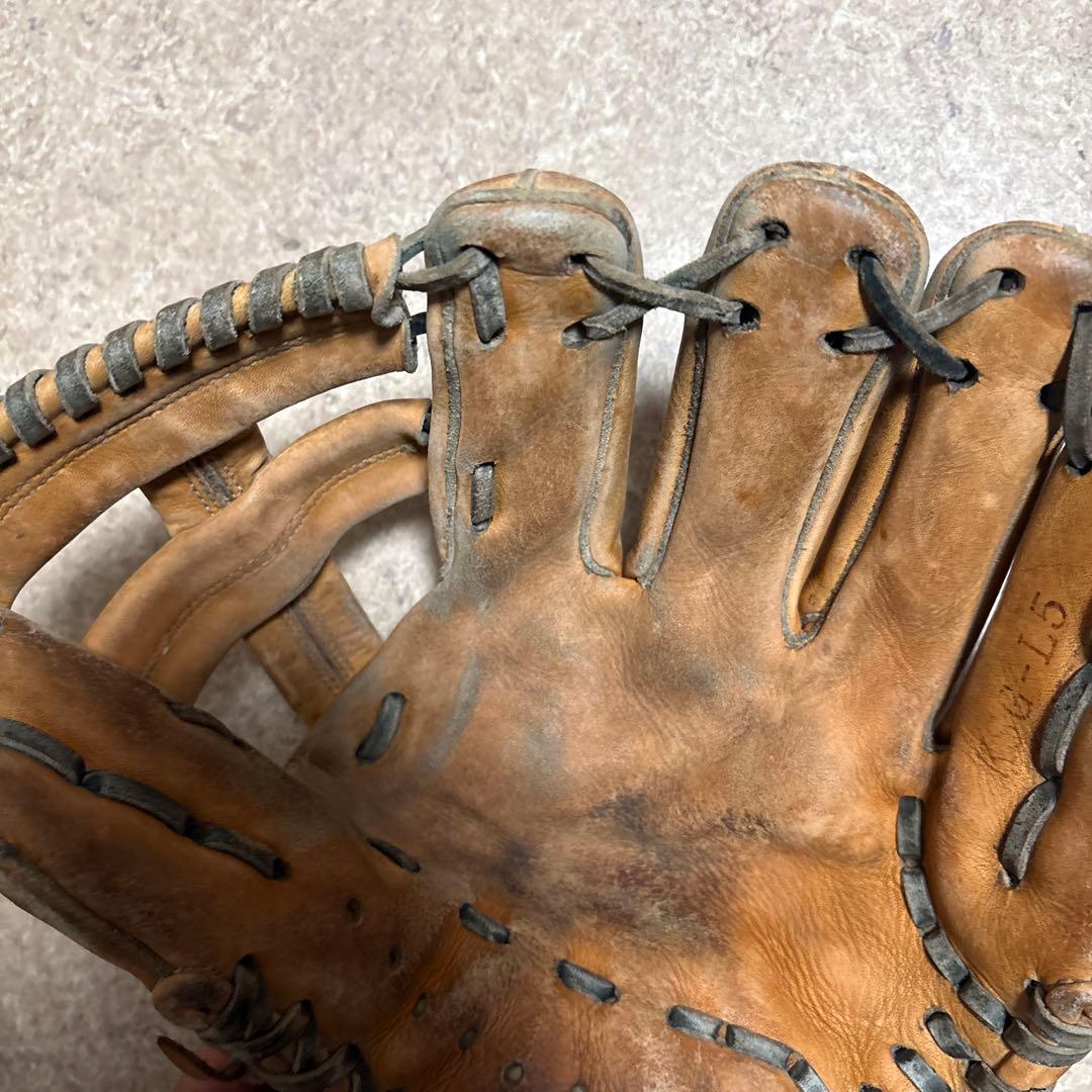 スラッガー硬式グローブ ブラウン
