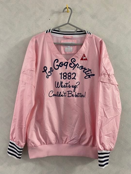 美品 le coq sportif GOLF 2WAYスニードジャック サイズL