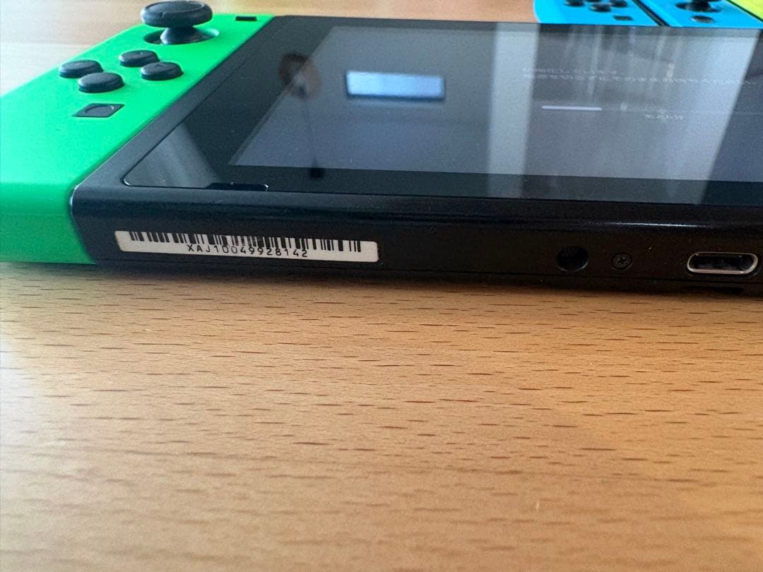 訳あり-NintendoSwitch本体+Joy-Con5 microSD128