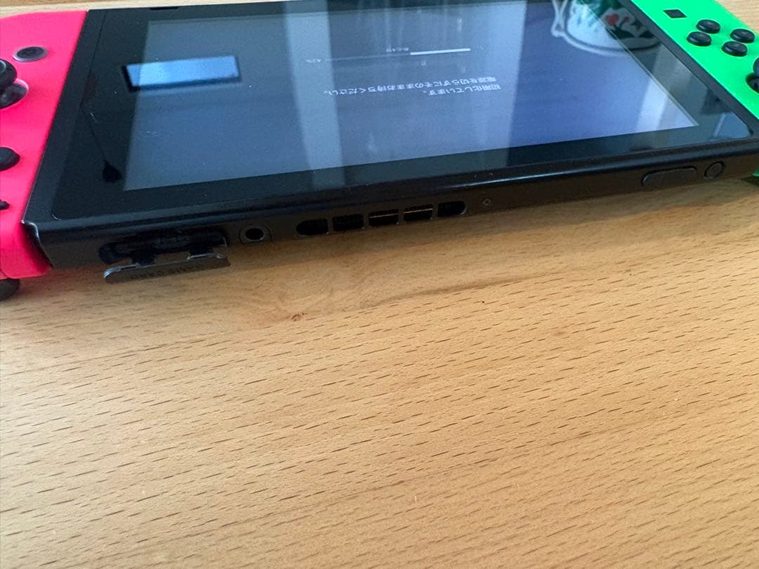 訳あり-NintendoSwitch本体+Joy-Con5 microSD128