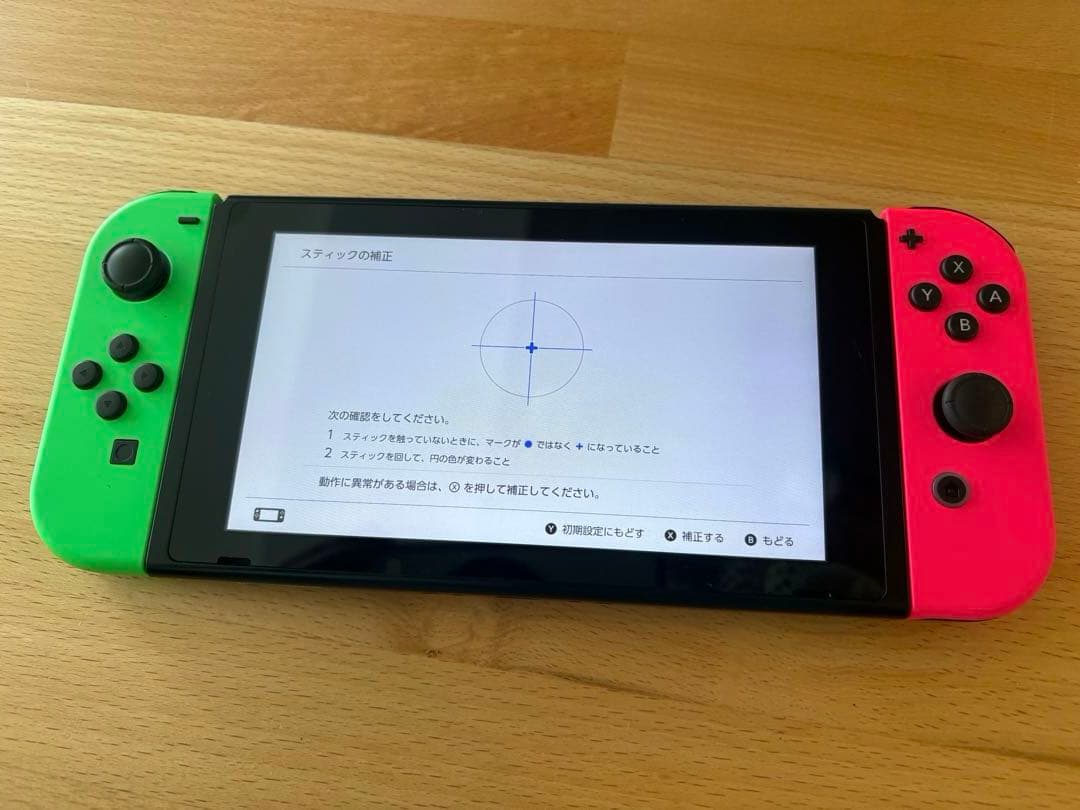 訳あり-NintendoSwitch本体+Joy-Con5 microSD128